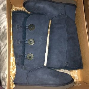 blue Ugg boots